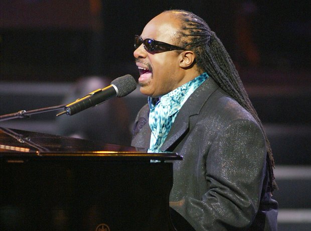 Stevie Wonder In Pictures - Gold