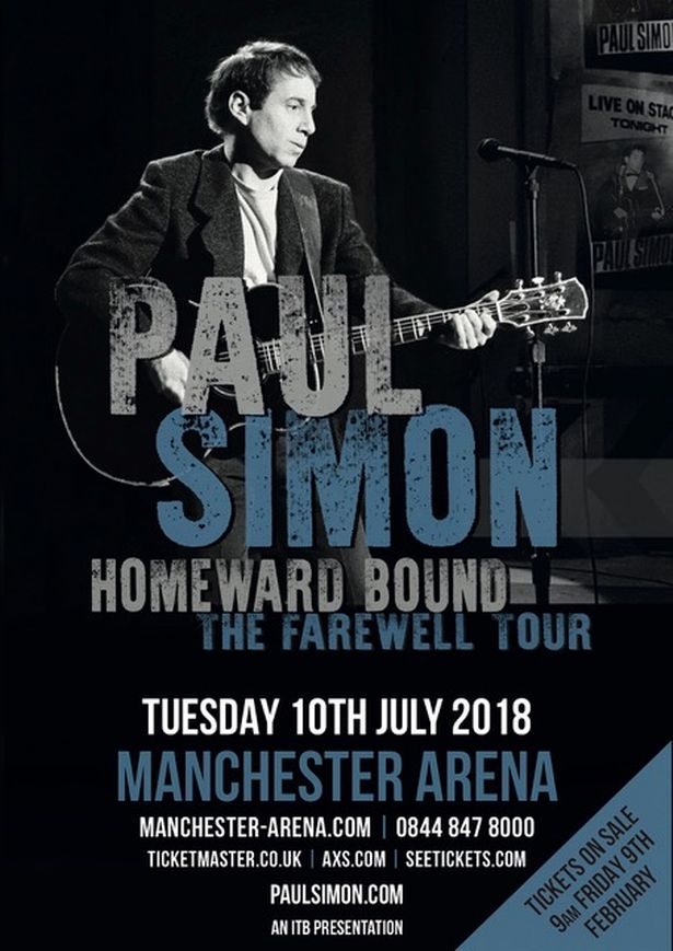 Paul Simon tour